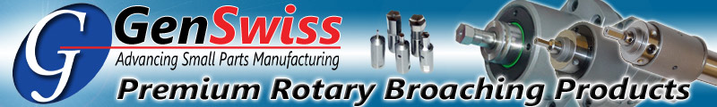 Rotary / Wobble Broaching Holders & tools for CNC Machines